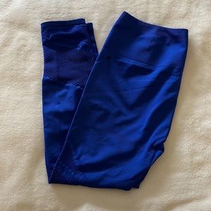 Blue Seamless Fabletics Leggings
